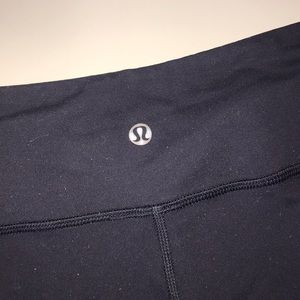 Black Lululemon Leggins